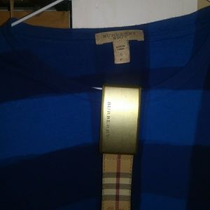 Burberry jacket belt and shirt